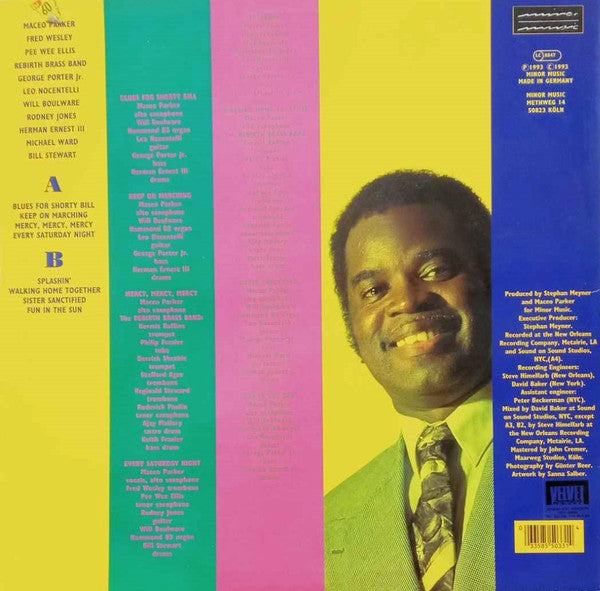 Master Release: Southern Exposure by Maceo Parker