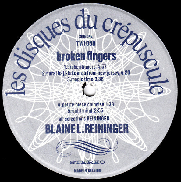 Broken Fingers