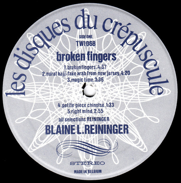 Broken Fingers