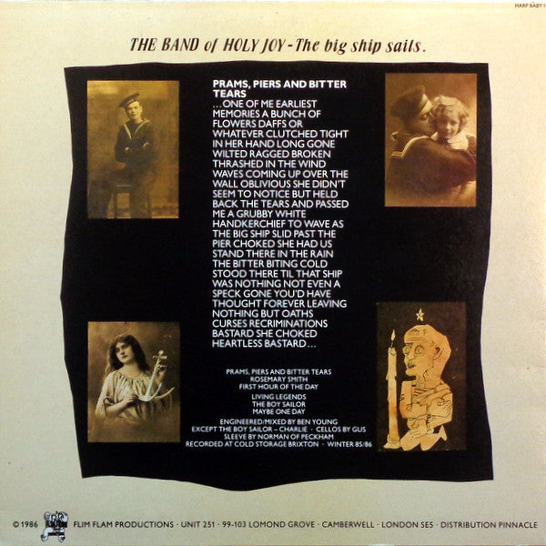 Master Release: The Big Ship Sails by Band Of Holy Joy