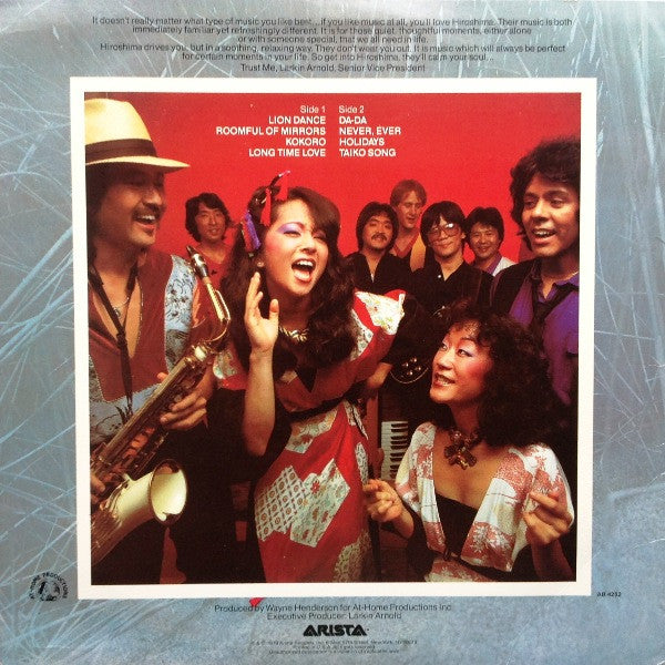 Release: Hiroshima-Vinyl-US-1979-AB 4252-367719