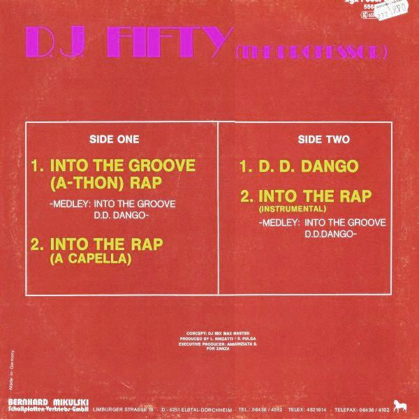 Release: Into The Groove (A-Thon) Rap-Vinyl-Germany-1986-ZYX 5568-477179