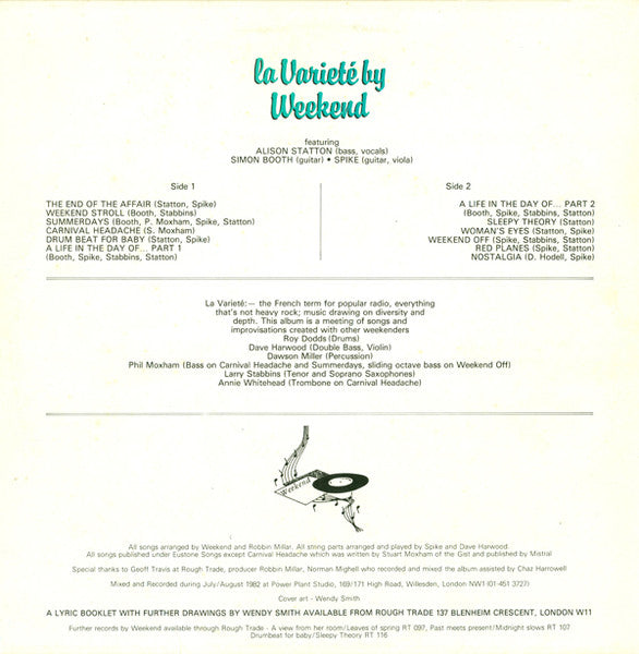 Master Release: La Varieté by Weekend