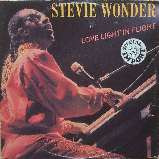 Master Release: Love Light In Flight by Stevie Wonder