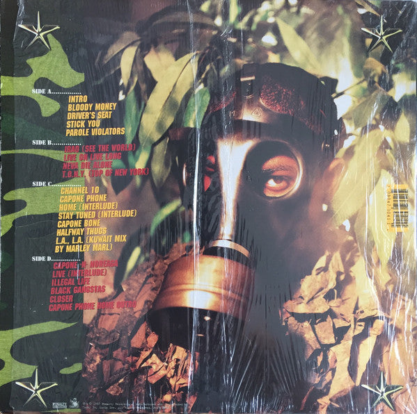 Master Release: The War Report by Capone -N- Noreaga