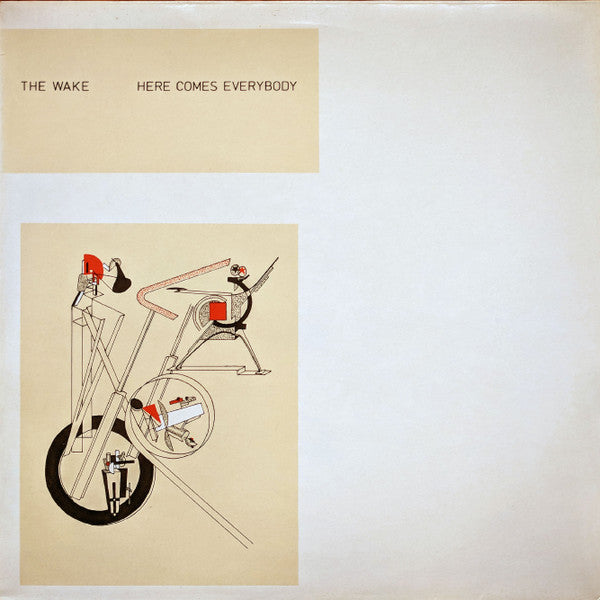 Master Release: Here Comes Everybody by The Wake