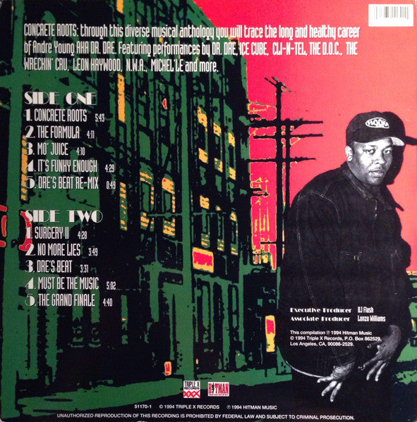 Concrete Roots (Anthology)