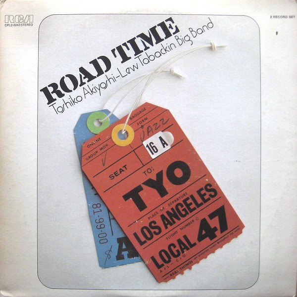 Release: Road Time-Vinyl-US-1976-CPL2-2242-374661