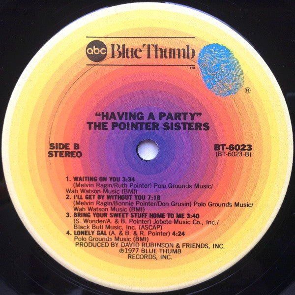 Having A Party