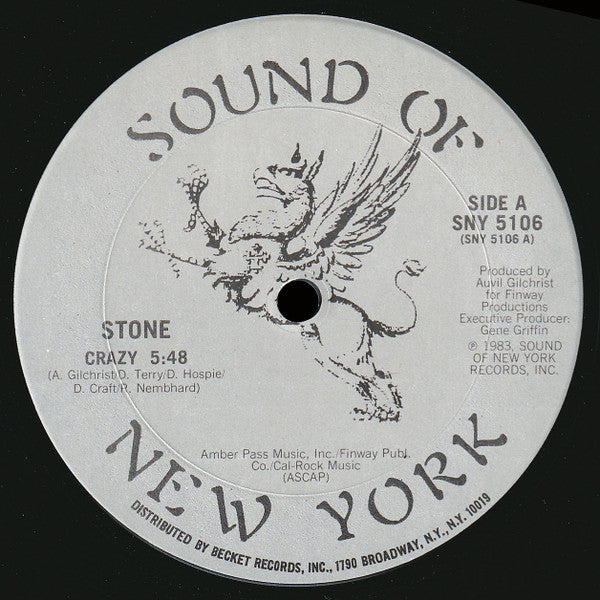 Master Release: Crazy by Stone