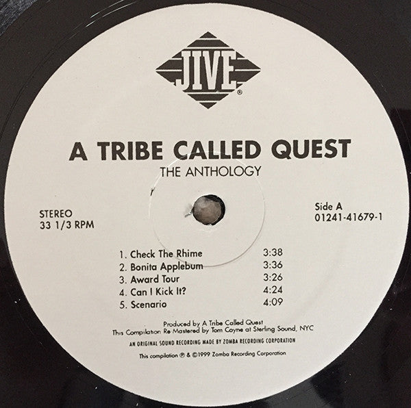Master Release: The Anthology by A Tribe Called Quest