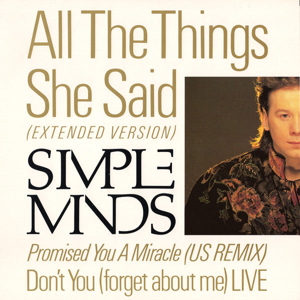 All The Things She Said (Extended Version)