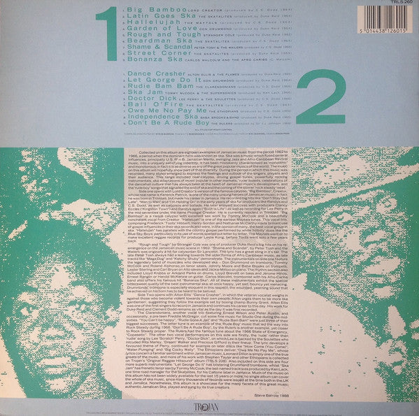 Release: Dance Crasher (Ska To Rock Steady)-Vinyl-UK-1988-TRLS 260-550508