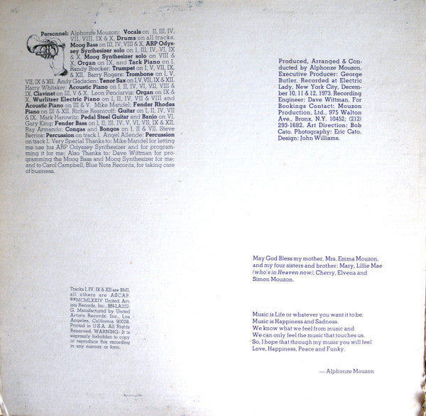 Release: Funky Snakefoot-Vinyl-US-1974-BN-LA222-G-919371