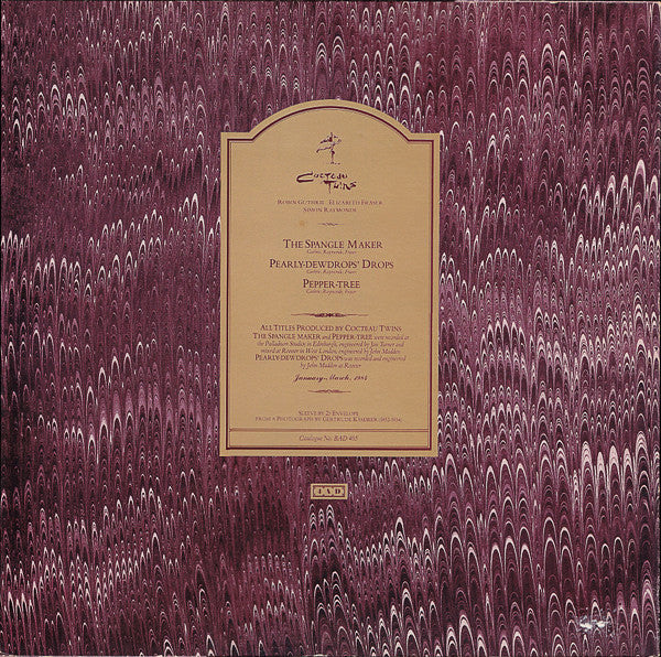 Release: The Spangle Maker-Vinyl-UK-1984-BAD 405-184959