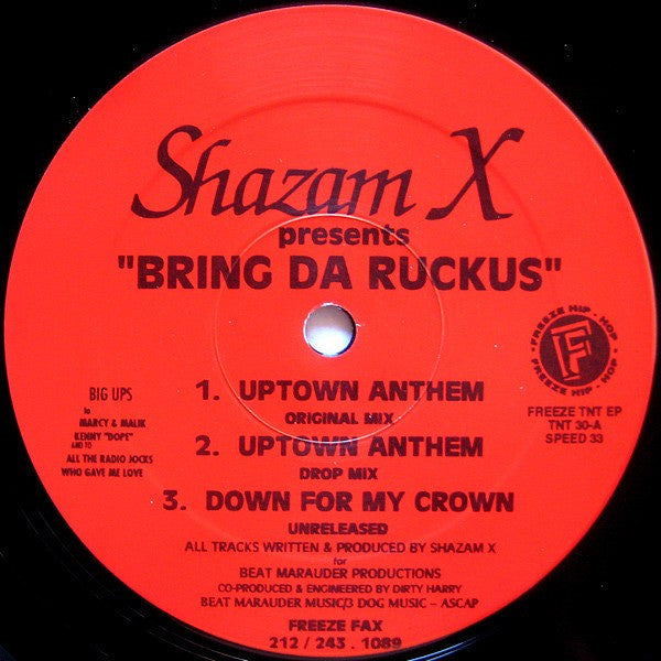 Bring Da Ruckus