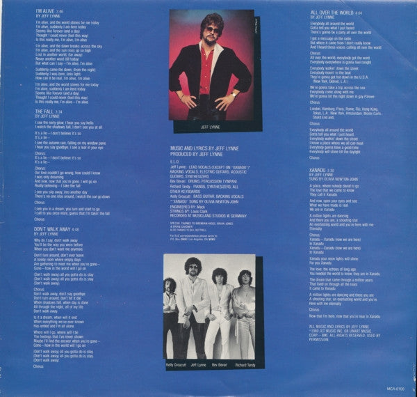 Xanadu (From The Original Motion Picture Soundtrack)