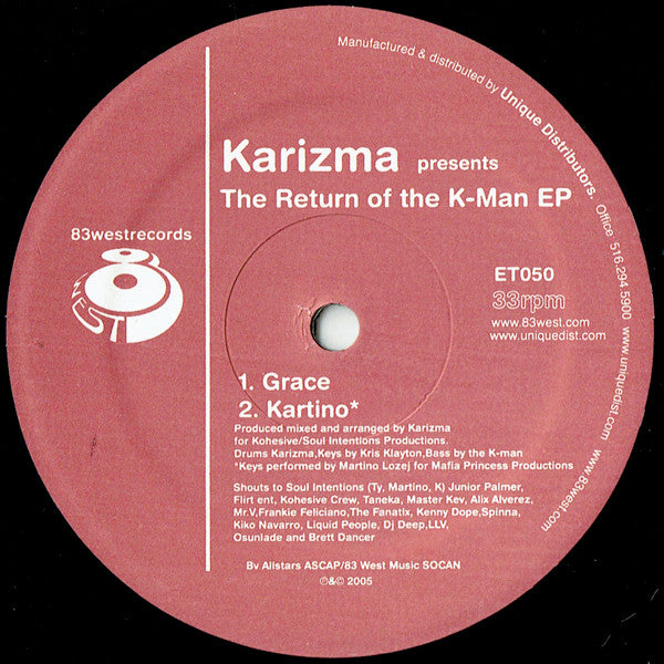The Return Of The K-Man EP