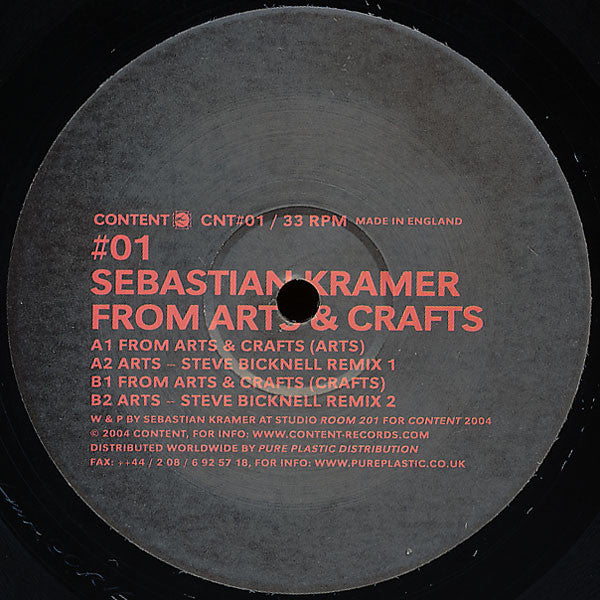 Master Release: From Arts And Crafts by Sebastian Kramer