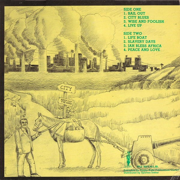Release: Wise And Foolish-Vinyl-UK-1981-PU 101 ALB-847246
