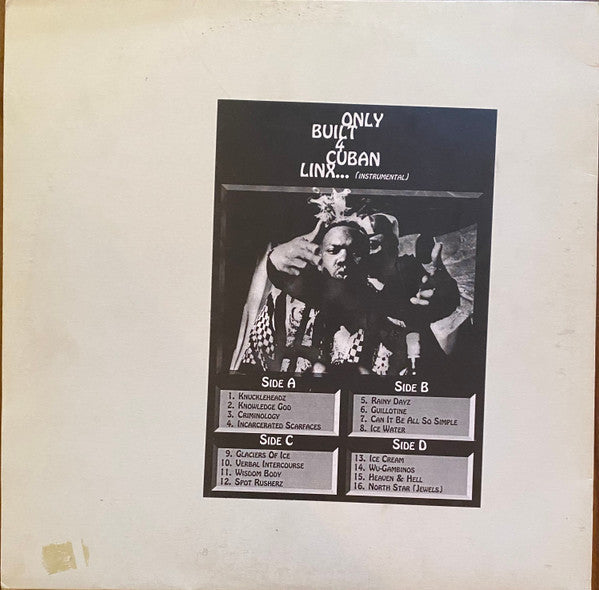 Master Release: Only Built 4 Cuban Linx... by Raekwon