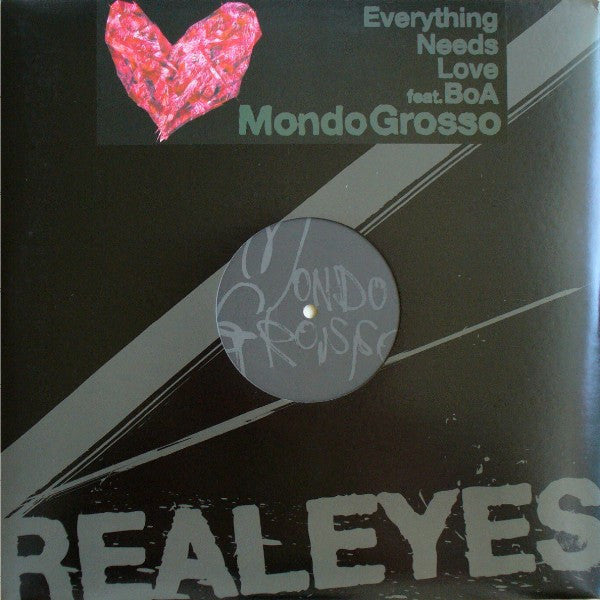 Release: Everything Needs Love-Vinyl-Japan-2002-AIJL 5170-313729