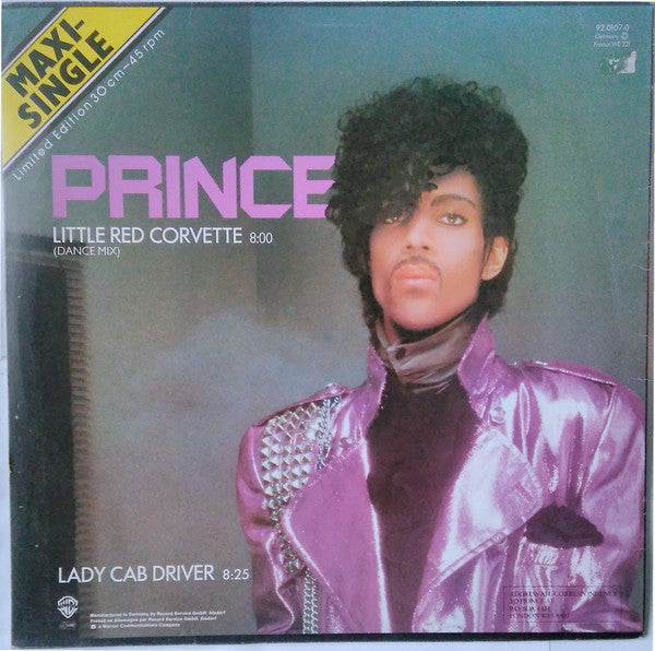 Master Release: Little Red Corvette by Prince