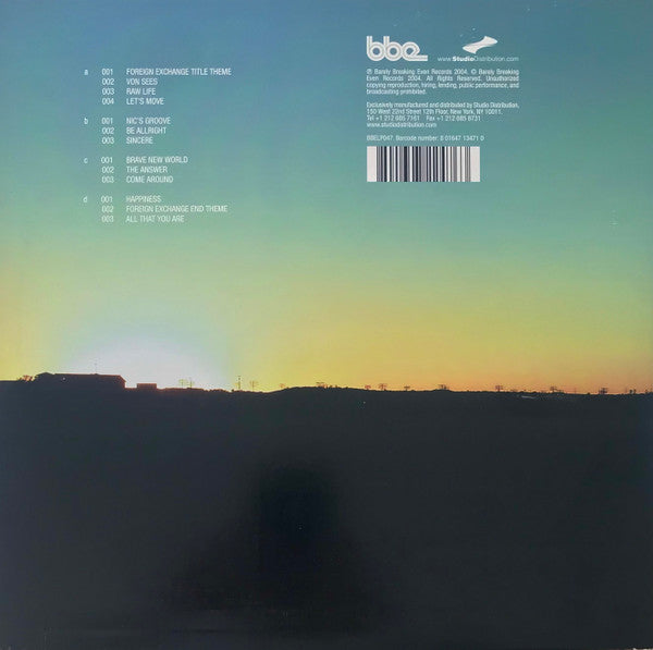 Master Release: Connected by The Foreign Exchange
