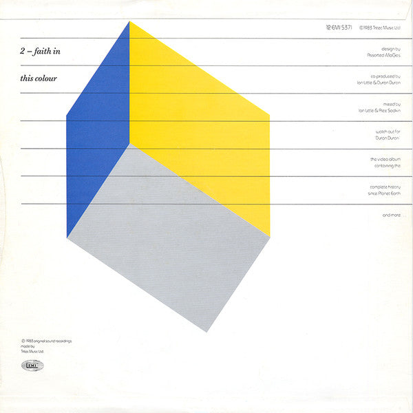 Release: Is There Something I Should Know?-Vinyl-UK-1983-12 EMI 5371-214203