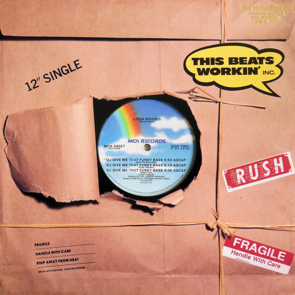 DJ Give Me That Funky Bass