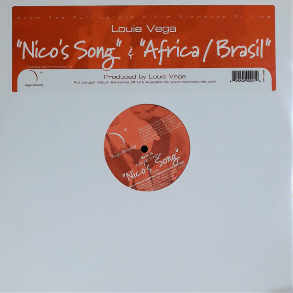 Nico's Song / Africa / Brasil
