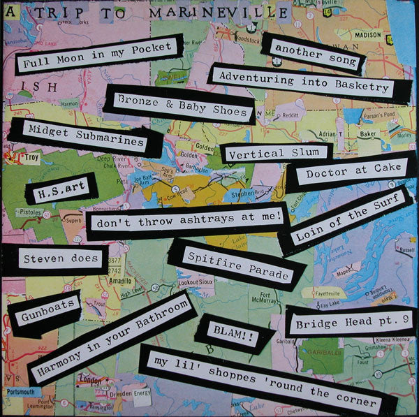 Master Release: A Trip To Marineville by Swell Maps