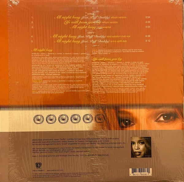 Master Release: All Night Long by Faith Evans