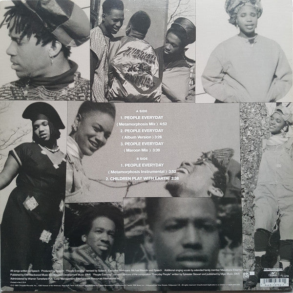 Master Release: People Everyday by Arrested Development