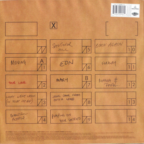 Release: Supergrass-Vinyl-Europe-1999-522056-1, 522 0561-650246