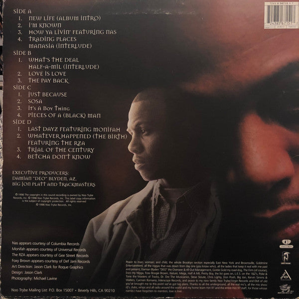 Master Release: Pieces Of A Man by AZ
