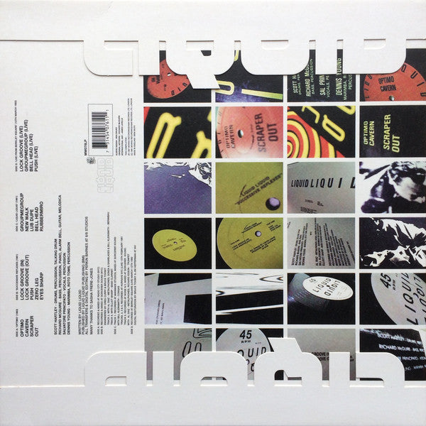 Release: Liquid Liquid-Vinyl-UK-1997-MW 078 LP-135462