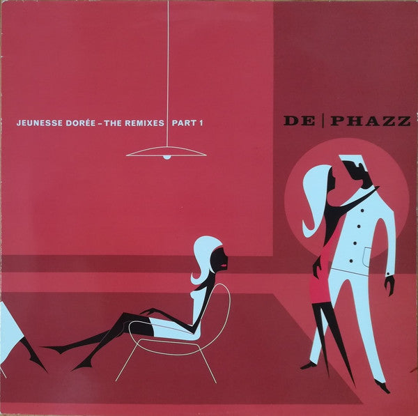 Release: Jeunesse Dorée - The Remixes Part 1-Vinyl-Germany-2001-015 052-1-264907
