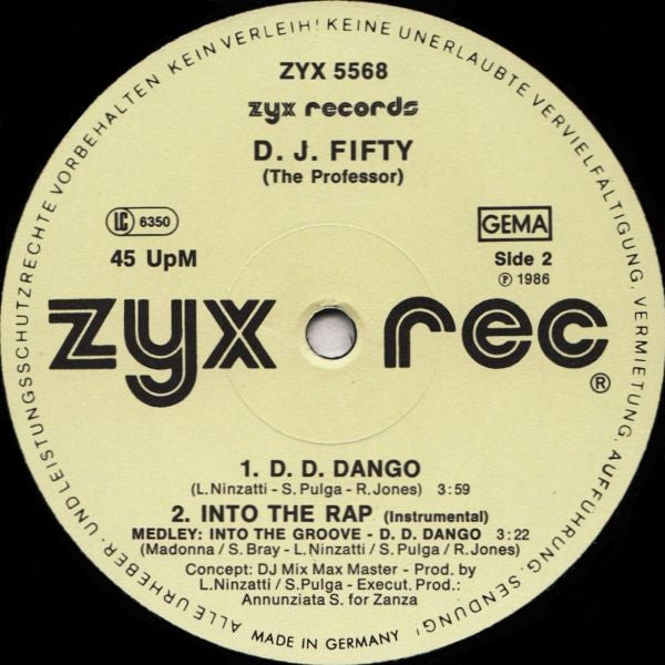 Into The Groove (A-Thon) Rap