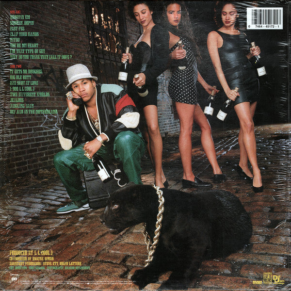 Master Release: Walking With A Panther by LL Cool J