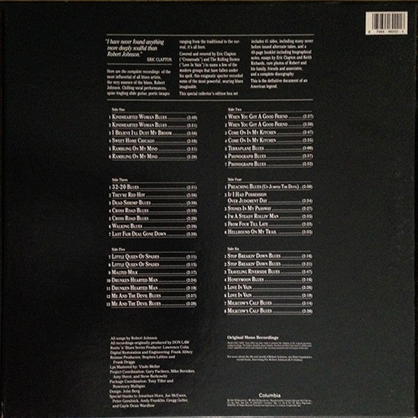 Release: The Complete Recordings-Vinyl, Box Set-US-1990-C3 46222-804433