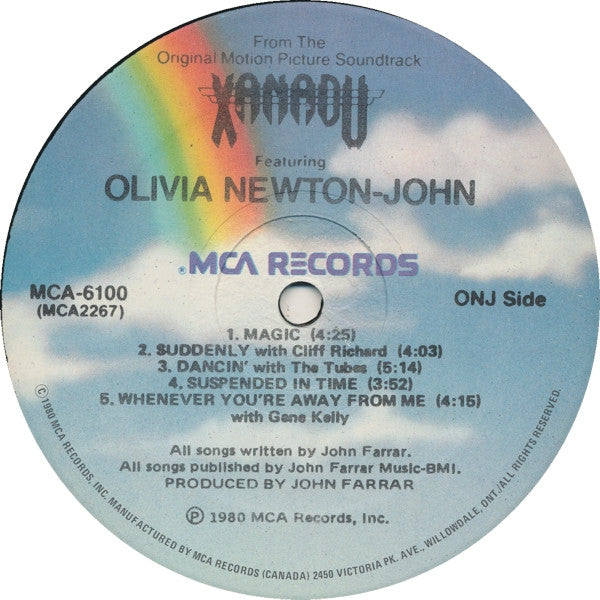 Xanadu (From The Original Motion Picture Soundtrack)