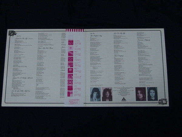 Release: A Night At The Opera-Vinyl-Japan-1982-P-10075, P-10075E-499837
