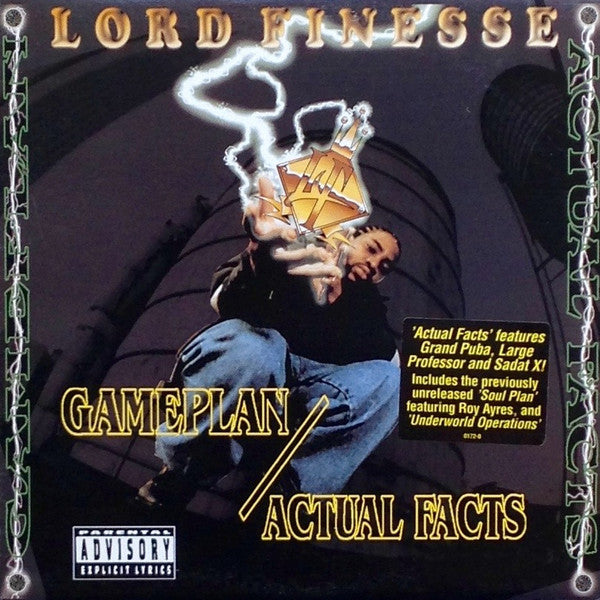 Master Release: Gameplan / Actual Facts by Lord Finesse