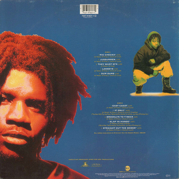 Release: Dead Serious-Vinyl-Europe-1992-7567-91827-1-633788