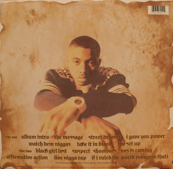 Release: It Was Written-Vinyl-US-1996-C 67015-298151