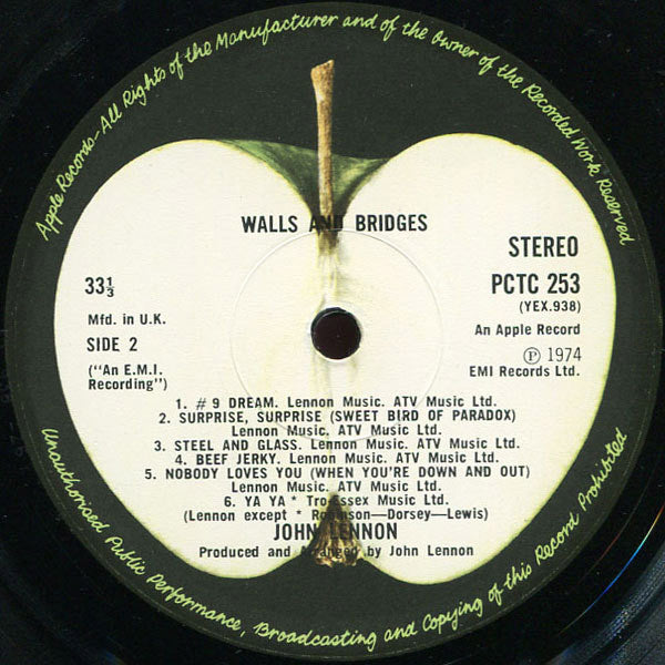 Walls And Bridges