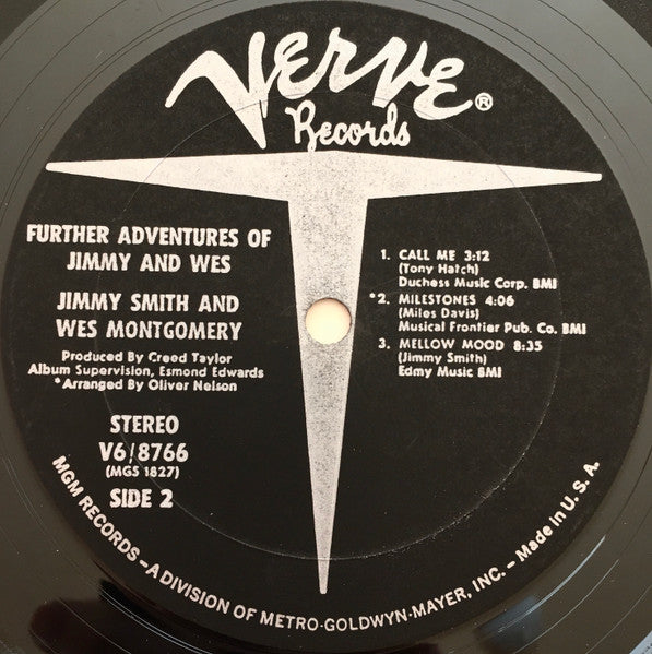 Further Adventures Of Jimmy And Wes