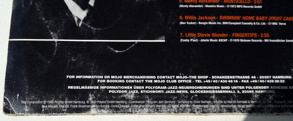 Mojo Club Presents Dancefloor Jazz Vol. Two (For What It's Worth)