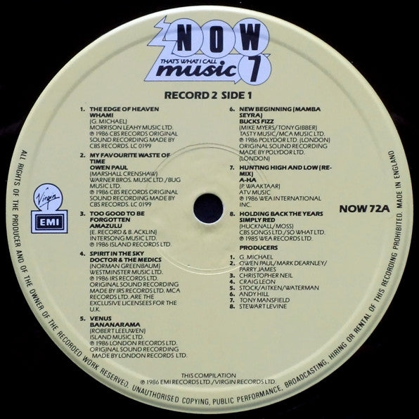 Now That's What I Call Music 7